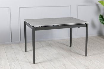 Стол кухонный Хит 120 Prestol серый мат керамика Prestol - 1