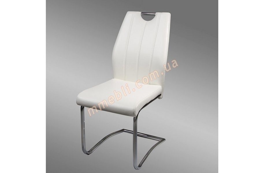 Стул DS - 301 (Мерлин) белый PREMIUM - 2