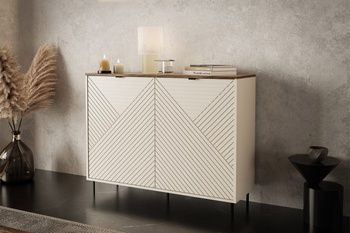 Тумба 2-х дверна EVO EO1 (Ево) GF кашемір матовий GF Furniture - 1