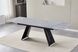 Стіл розкладний Delta 160 Bjorn кераміка Grey Travertine matt