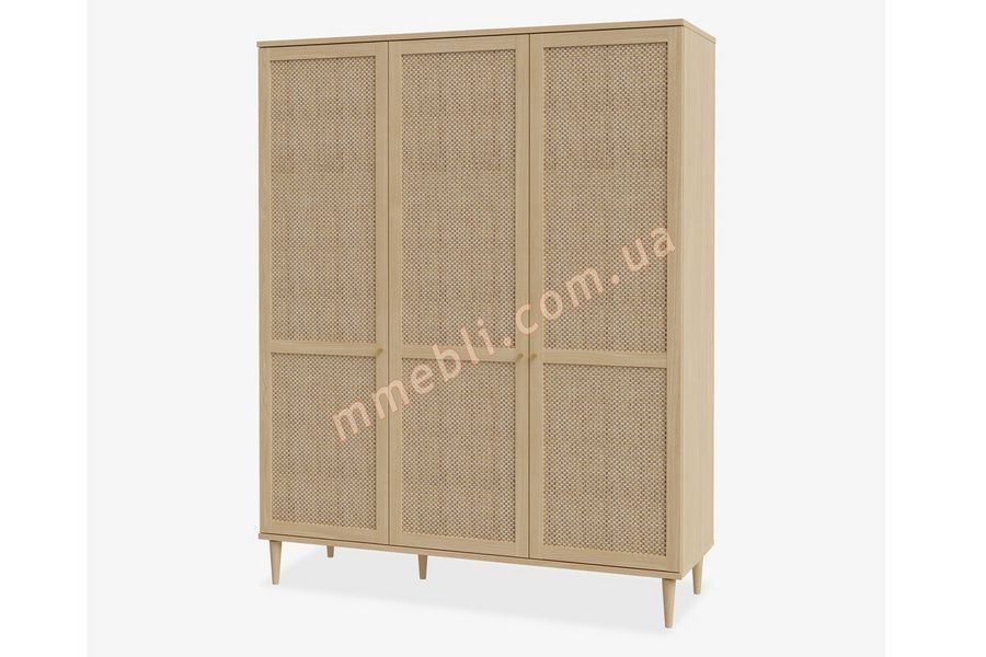 Шкаф 3d CALASETTA CQSS932 Forte Дуб элегант/Техноротанг Forte - 7