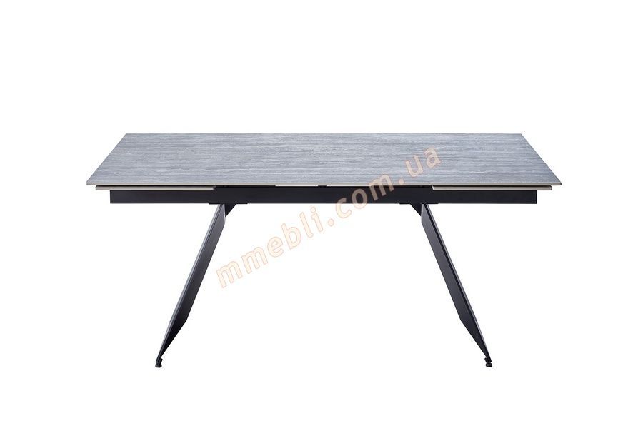 Стіл Delta 160 Bjorn кераміка Grey Travertine matt