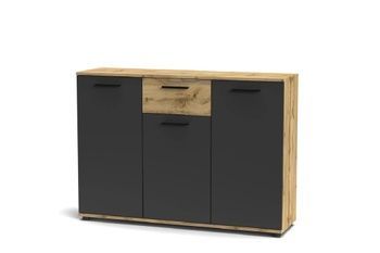 Комод Berno BE3 (Берно) Дуб вотан/матера GF Furniture - 1