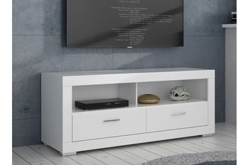 Тумба ТВ SNOW SNWT12 156см білий мат Forte - 1