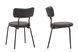 Стілець Union DC22222 букле DARK GREY  - 3