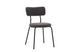 Стілець Union DC22222 букле DARK GREY  - 2