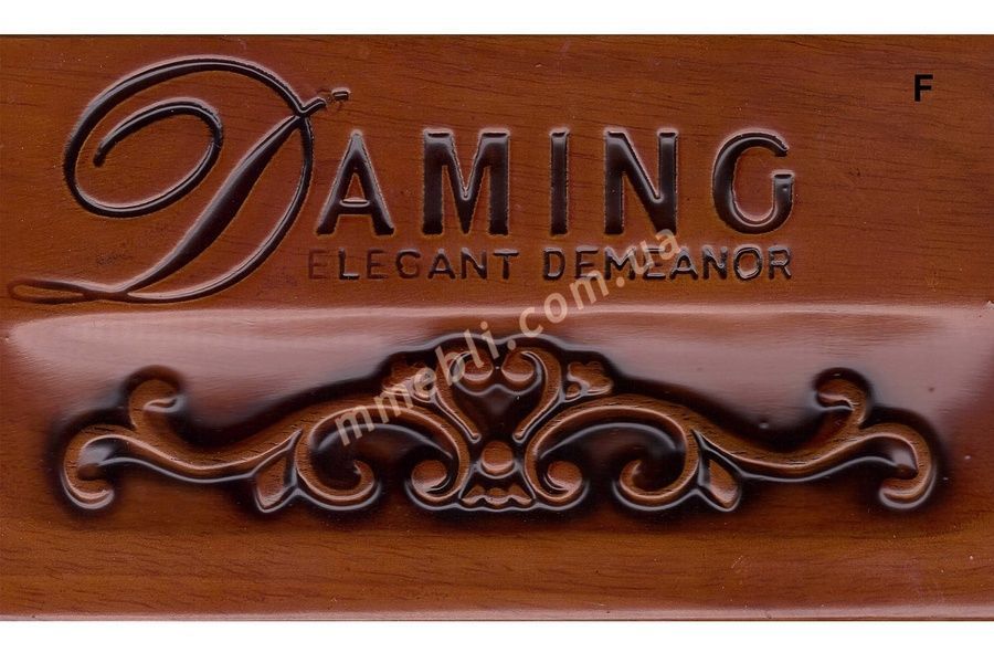 Стілець дерев`яний DM-8041 горіх F Дамінг в класичному стилі Daming - 4