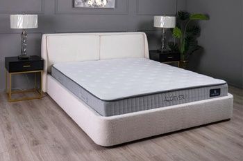Кровать с подъемным механизмом Афина 160 FRISCO букле FRISCO - 1