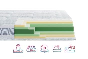 Ортопедичний матрац Platinum Comfort Air