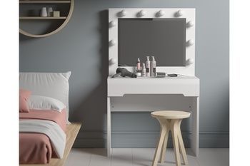 Стол визажиста белый глянец BRW Украина BRW Украина - 1