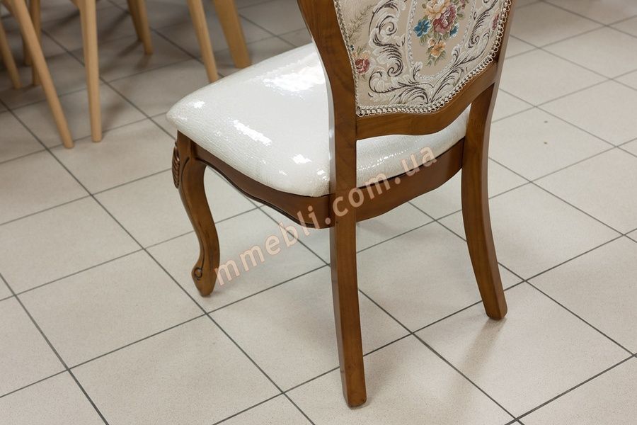 Стілець дерев'яний DM-8048 F Daming для класичної кухні Daming - 8
