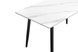 Стол кухонный Rikard 120 Bjorn керамика Snow Stone Glossy
