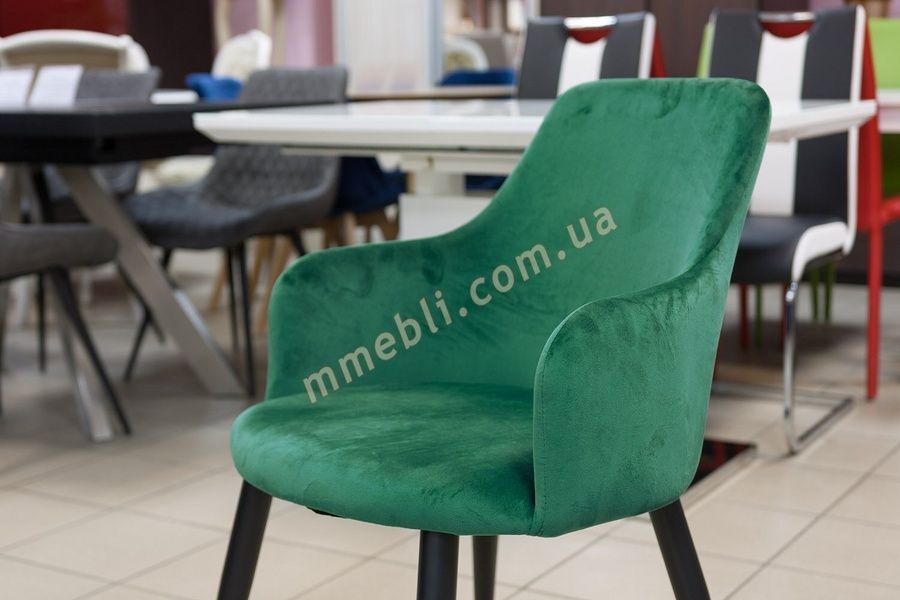 Кресло Melia зеленое Accord Home (Малайзия) - 10