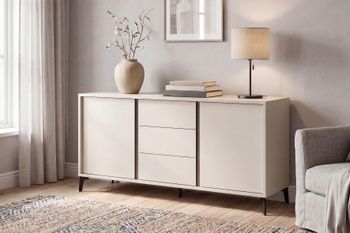 Комод на ніжках SEPT ST-4 160 см MDF кашемір