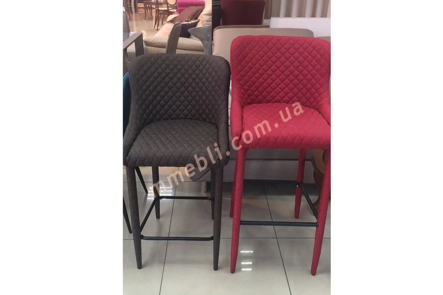 Стул барный Chicago (Чикаго) красный Accord Home (Малайзия) - 3