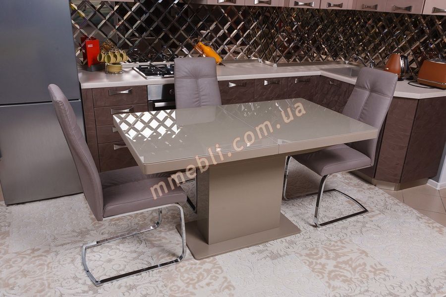 Стол обеденный Manhatten (Манхэттен) мокко  Nicolas - 3