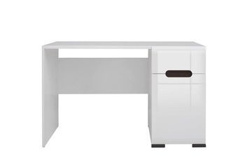 Стол письменный Ацтека BIU1D1S/8/12 белый глянец BRW Украина - 1