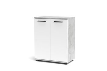 Тумба 2-дв Berno BE7 (Берно) GF білий GF Furniture - 1