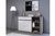 Комод широкий Ares AS4 білий глянець GF Furniture - 1
