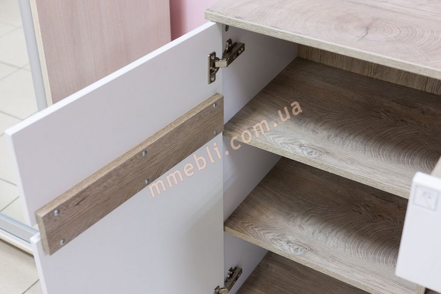 Комод широкий Ares AS4 білий глянець GF Furniture - 14
